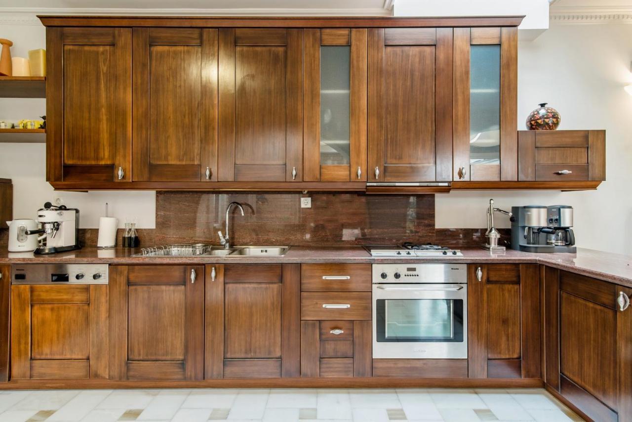 Villa Minimalist Stone Archanes