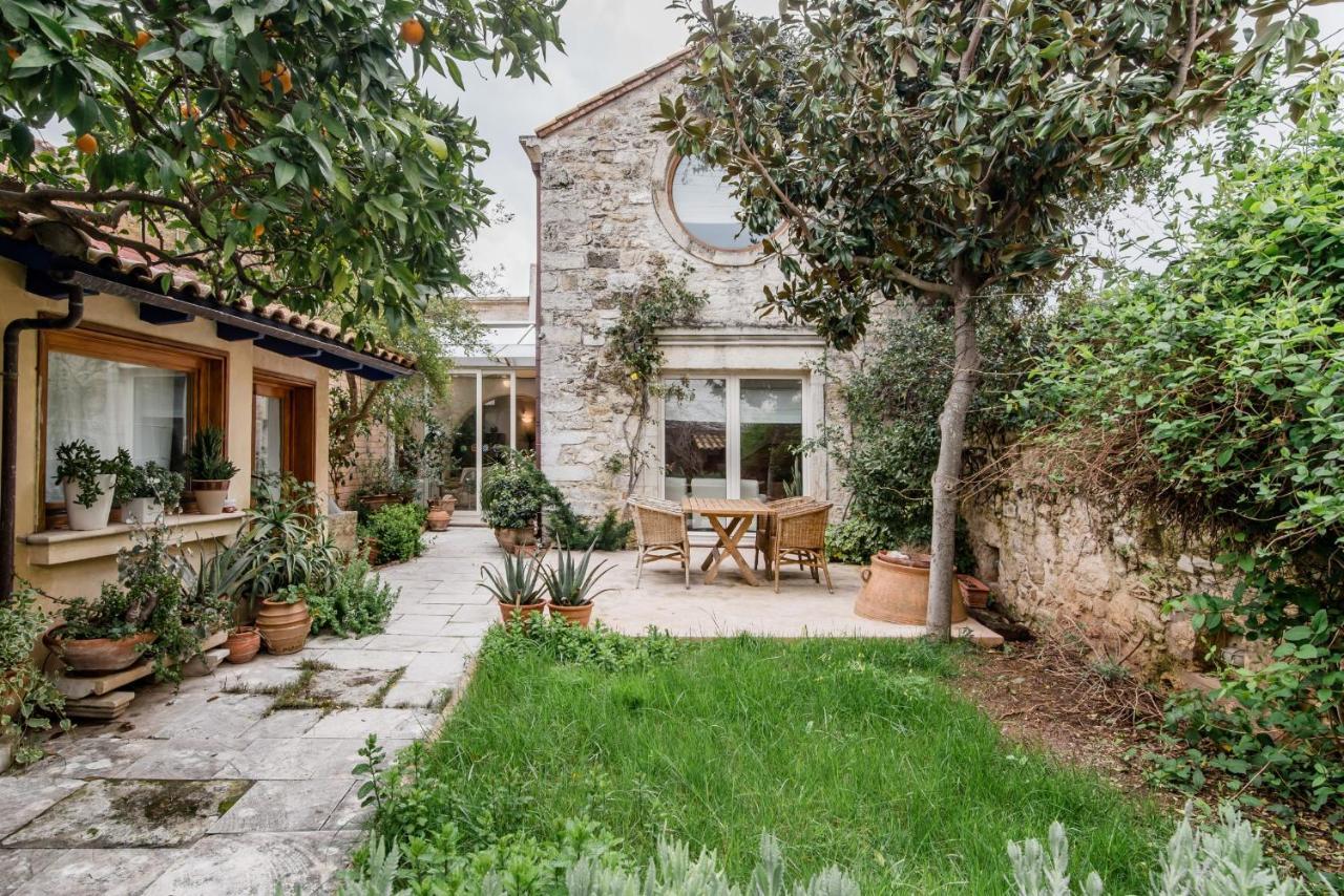 Villa Minimalist Stone Archanes